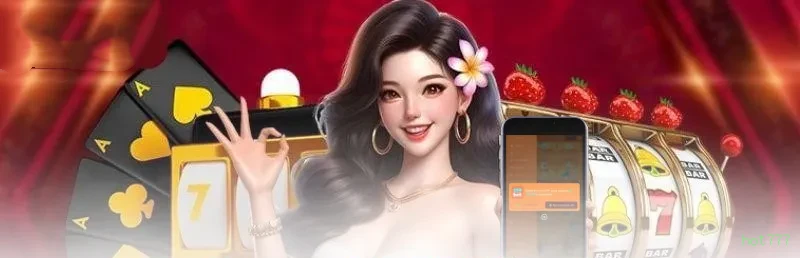Big win animation on hot777 slot Jogo